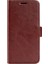 Xiaomi Için Redmi A1+ 4g/a2+ 4g/poco C50 4g Pu Deri Deri Stand Folio Flip Telefon Kılıf Çılgın At Dokusu Manyetik Kapak Kapağı-Brown (Yurt Dışından) 5