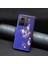 Xiaomi Için Redmi Not 12S 4g Desen Baskı Telefon Kılıfı Pu Deri Deri Stand Cüzdan Flip Kapak-Melez Kelebekleri (Yurt Dışından) 5