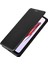 Xiaomi Redmi Için 12C 4g Telefon Kılıfı Tutucu Manyetik Otomatik Absorlanmış Karbon Fiber Doku Deri Deri Kapak Stand-Black (Yurt Dışından) 5