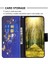 Xiaomi Redmi Için Note 12 Pro 5g/note 12 Pro Hız 5g/poco X5 Pro 5g Desen Baskı Cüzdan Kılıfı Pu Deri Deri Flip Koruyucu Kapak Stand-Melez Kelebekleri (Yurt Dışından) 3