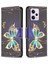 Xiaomi Redmi Için Note 12 Pro 5g/note 12 Pro Hız 5g/poco X5 Pro 5g Desen Baskı Cüzdan Kılıfı Pu Deri Deri Flip Koruyucu Kapak Stand Yahudi Kelebek (Yurt Dışından) 1