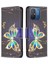 Xiaomi Redmi Için 12C 4g Pu Deri Cüzdan Telefon Kılıf Deseni Baskılı Stand Flip Koruyucu Telefon Kapak-Yahudi Kelebek (Yurt Dışından) 1
