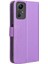 Xiaomi Redmi Için Pu Deri Cüzdan Kılıfı Not 12S 4g, Diamond Doku Telefon Stand Kapak-Mor (Yurt Dışından) 5