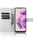 Xiaomi Redmi Için Pu Deri Cüzdan Kılıfı Not 12S 4g, Elmas Doku Telefon Stand Kapak-Beyaz (Yurt Dışından) 1