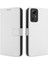 Xiaomi Redmi Için Pu Deri Cüzdan Kılıfı Not 12S 4g, Elmas Doku Telefon Stand Kapak-Beyaz (Yurt Dışından) 2