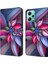Xiaomi Redmi Için Telefon Kılıfı Not 12 5g (Çin)/(Hindistan)/(Global)/poco X5 5g, Pu Deri 3D Desen Stand Stand Flip Cüzdan Kapak Renkli Çiçekler (Yurt Dışından) 2