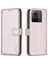 Xiaomi Redmi Için BF17 Not 12S 4g Cep Telefonu Stand Pu Deri Kapak Cüzdan Kabuk Rose Altın (Yurt Dışından) 1