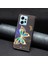 Xiaomi Için Redmi Note 12 4g Desen Deri Deri Stand Telefon Kılıfı Cüzdan Kapak-Yahudi Kelebek (Yurt Dışından) 5