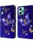 Xiaomi Redmi Için Telefon Kılıfı Not 12 5g (Çin)/(Hindistan)/(Global)/poco X5 5g, Pu Deri 3D Desen Stand Flip Cüzdan Kapak Diamond Kelebek (Yurt Dışından) 2