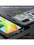 Xiaomi Için Zırh Serisi Poco C50 4g/redmı A1+ 4g/a2+ 4g Slayt Lens Kickstand Kapak Pc+ Tpu Telefon Case-Grey (Yurt Dışından) 3
