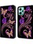 Xiaomi Redmi Için Telefon Kılıfı Not 12 5g (Çin)/(Hindistan)/(Global)/poco X5 5g, Pu Deri 3D Desen Standı Flip Cüzdan Kapak-Etkin Çiçekler/kelebekler (Yurt Dışından) 2