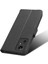 Xiaomi Redmi Için Pu Deri Cüzdan Kılıfı Not 12S 4g, Elmas Doku Telefon Stand Kapağı Black (Yurt Dışından) 4