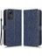 Xiaomi Için Redmi Note 12S 4g Dot Baskı Telefon Savaşı Pu Deri Deri Cellet Telefon Vaka-Dark Mavi (Yurt Dışından) 2