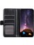 Xiaomi Için Telefon Kılıfı 13 Ultra Pu Deri+Tpu Cüzdan Çılgın At Doku Standı Kabuk Kapağı Black (Yurt Dışından) 5