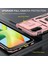 Xiaomi Için Zırh Serisi Poco C50 4g/redmı A1+ 4g/a2+ 4g Slayt Lens Kickstand Kapak Pc+ Tpu Telefon Kılıfı Gold (Yurt Dışından) 3