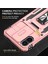 Xiaomi Için Zırh Serisi Poco C50 4g/redmı A1+ 4g/a2+ 4g Slayt Lens Kickstand Kapak Pc+ Tpu Telefon Kılıfı Gold (Yurt Dışından) 5