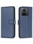Xiaomi Için BF17 Redmi Not 12S 4g Cep Telefonu Stand Pu Deri Kapak Cüzdan Kabuk Mavisi (Yurt Dışından) 1