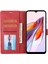 Xiaomi Redmi Için 12C 4G/11A 4g/poco C55 4g Stand Cüzdan Kapağı Yatay Hat Deri Kılıf (Yurt Dışından) 3