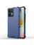 Xiaomi Için Redmi Note 12 4g Petek Doku Telefon Kılıfı Tpu+Pc Anti-Drop Akıllı Telefon Kapak-Blue (Yurt Dışından) 1