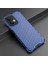Xiaomi Için Redmi Note 12 4g Petek Doku Telefon Kılıfı Tpu+Pc Anti-Drop Akıllı Telefon Kapak-Blue (Yurt Dışından) 3