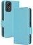Xiaomi Redmi Için Litchi Doku Deri Kılıf Not 12S 4g, Katlanabilir Stand Telefon Cüzdan Kapak Baby Mavi (Yurt Dışından) 4