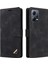 Xiaomi Redmi Için Note 12 5g (Global)/(Hindistan)/(Çin)/poco X5 5g Deri Deri Touch Telefon Kılıf Anti-Damla Stand Cüzdan Black (Yurt Dışından) 2