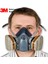 3m™ 7503 Yeniden Kullanılabilir Yarım Yüz Solunum Maskesi - (Büyük Boy - L) 4
