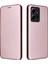 Xiaomi Için Redmi Note 12 4g Pu Deri Stand Kapağı Karbon Fiber Doku Kart Tutucu Golü ile Telefon Kılıfı (Yurt Dışından) 2