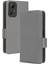 Xiaomi Redmi Için Litchi Doku Deri Kılıf Not 12S 4g, Katlanabilir Stand Telefon Cüzdan Kapak-Grey (Yurt Dışından) 4