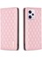 Xiaomi Redmi Için Pu Deri Kapak Not 12 Pro 5g/not 12 Pro Speed ​​5g/poco X5 Pro 5g Stand Telefon Kılıf Kart Tutucu Manyetik Kapatma Telefon Kapak Pembe (Yurt Dışından) 1