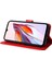 Xiaomi Redmi Için 12C 4G/11A 4g Cep Telefonu Kılıfı Ayçiçeği Baskılı Cüzdan Stand Telefon Deri Kapağı Strap-Red ile (Yurt Dışından) 3