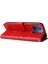 Xiaomi Redmi Için 12C 4G/11A 4g Cep Telefonu Kılıfı Ayçiçeği Baskılı Cüzdan Stand Telefon Deri Kapağı Strap-Red ile (Yurt Dışından) 4
