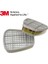 3m™ 6075 Formaldehit ve Organik Buhar Filtresi - En 141 (Bayonet Bağlantılı, A1 Filtreli) - (1 Çift) 1