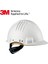 3m™ G3501 Baret 150 °c 'ye Kadar Yüksek Sıcaklığa Dayanıklı - (Beyaz) 1