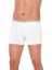 6 Adet Erkek Likralı Formen Boxer Short Beyaz 365 1