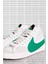 Blazer Mid 77 Jumbo Leather Hakiki Deri Günlük Bilekli Spor Ayakkabı Beyaz Yeşil 2