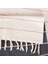 "chicretreat Dekoratif Kilim | Kaymaz Tabanlı, Makinede Yıkanabilir ve Katlanabilir | Nefes Alabilen Pembe Pamuk Dokuma | Homesteadart Rugs" 4