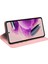 Xiaomi Redmi Için Stand Kapağı Not 12S 4g, Cilt Touch Flip Case Pu Deri Deri Cüzdan Akıllı Telefon Kabuk-Pembe (Yurt Dışından) 3