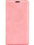 Xiaomi Redmi Için Stand Kapağı Not 12S 4g, Cilt Touch Flip Case Pu Deri Deri Cüzdan Akıllı Telefon Kabuk-Pembe (Yurt Dışından) 5
