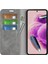 Xiaomi Redmi Için Stand Kapak Not 12S 4g, Cilt Touch Flip Case Pu Deri Cüzdan Akıllı Telefon Kabuk-Grey (Yurt Dışından) 1