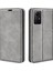 Xiaomi Redmi Için Stand Kapak Not 12S 4g, Cilt Touch Flip Case Pu Deri Cüzdan Akıllı Telefon Kabuk-Grey (Yurt Dışından) 2