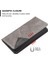 Xiaomi Poco F5 Pro 5g/redmi K60 Pro 5G/K60 5g Baskı Deseni Ekleme Tasarım Kapağı Kart Yuvaları Pu Deri+Tpu Cep Telefonu Stand Kabuk-Grey (Yurt Dışından) 2