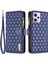 Xiaomi Redmi Için Note 12 Pro 5g/note 12 Pro Speed ​​5g/poco X5 Pro 5g Pu Deri Kılıf Stand Fermuarı Cep Telefon Kapağı Strap-Blue (Yurt Dışından) 1
