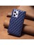 Xiaomi Redmi Için Note 12 Pro 5g/note 12 Pro Speed ​​5g/poco X5 Pro 5g Pu Deri Kılıf Stand Fermuarı Cep Telefon Kapağı Strap-Blue (Yurt Dışından) 5