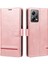 Xiaomi Için Redmi Note 12 5g (Global)/(Hindistan)/(Çin)/poco X5 5g Yatay Hat Deri Kılıf Stand Cüzdan Kapak Pembe (Yurt Dışından) 1