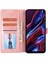Xiaomi Için Redmi Note 12 5g (Global)/(Hindistan)/(Çin)/poco X5 5g Yatay Hat Deri Kılıf Stand Cüzdan Kapak Pembe (Yurt Dışından) 3