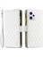 Xiaomi Redmi Için Note 12 Pro 5g/note 12 Pro Speed ​​5g/poco X5 Pro 5g Pu Deri Kılıf Stand Strap-White ile Fermuar Cep Telefonu Kapağı (Yurt Dışından) 1