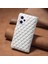 Xiaomi Redmi Için Note 12 Pro 5g/note 12 Pro Speed ​​5g/poco X5 Pro 5g Pu Deri Kılıf Stand Strap-White ile Fermuar Cep Telefonu Kapağı (Yurt Dışından) 5