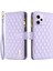 Xiaomi Redmi Için Note 12 Pro 5g/note 12 Pro Speed ​​5g/poco X5 Pro 5g Pu Deri Kılıf Stand Shıpper Cep Telefon Kapak Strap-Purple (Yurt Dışından) 1