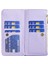 Xiaomi Redmi Için Note 12 Pro 5g/note 12 Pro Speed ​​5g/poco X5 Pro 5g Pu Deri Kılıf Stand Shıpper Cep Telefon Kapak Strap-Purple (Yurt Dışından) 4